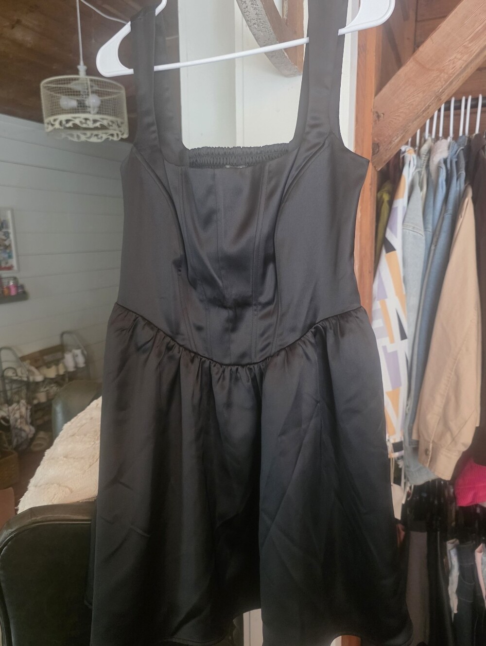 Wild Fable Black Dress